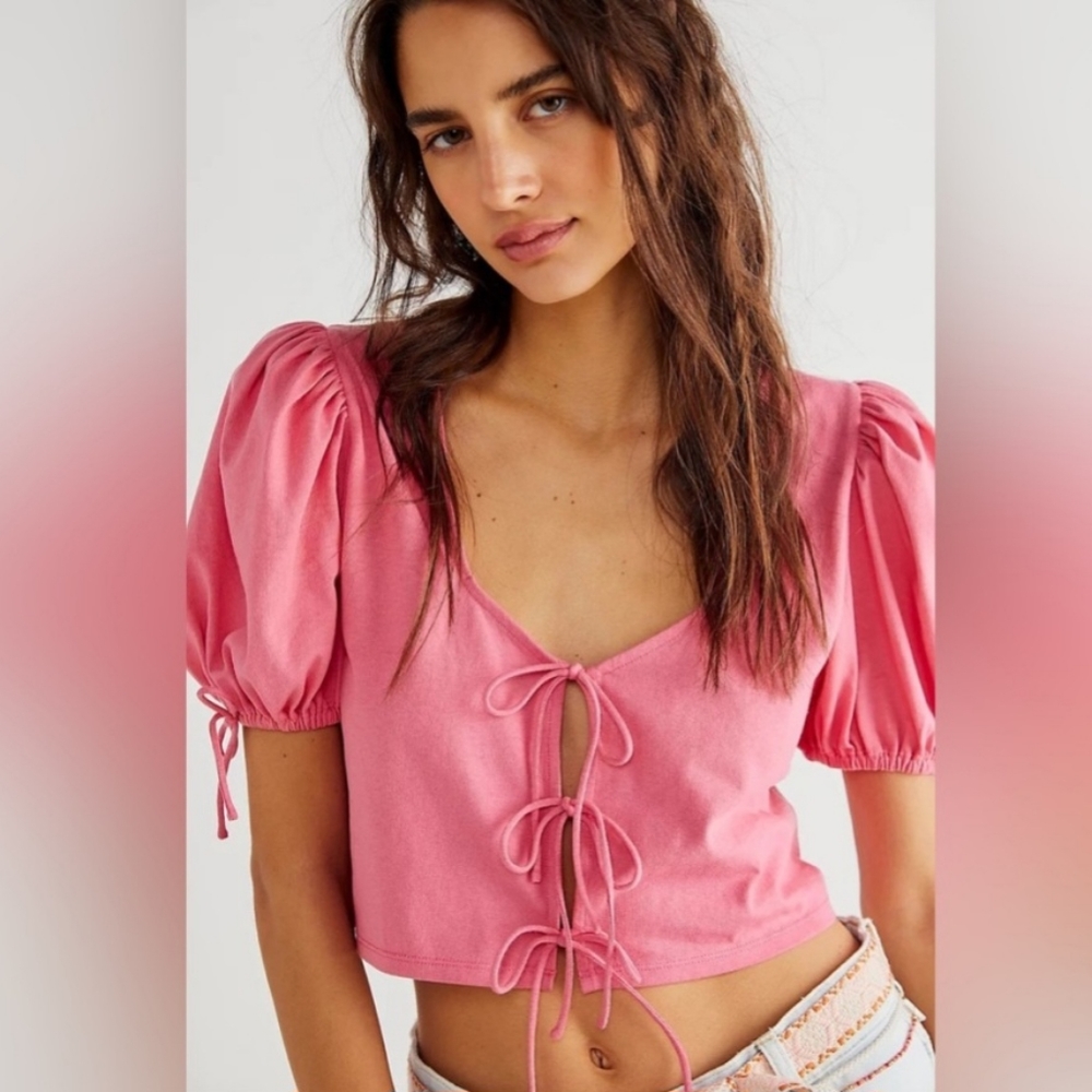 NWT - Free People Kitty Tee